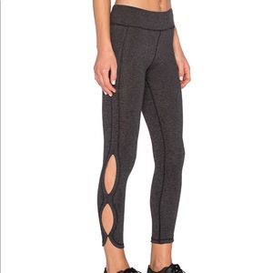 FP Charcoal Movement Infinity Cutout Leggings